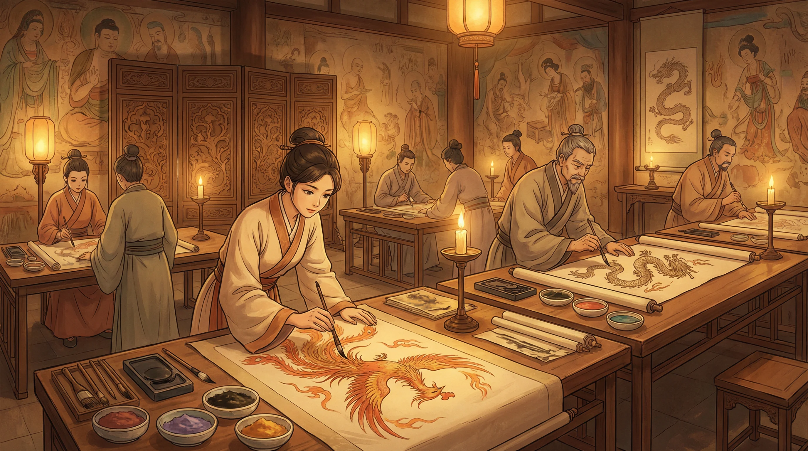 画师入驻 - 聂小雨视频黑料照片 国风动漫画师